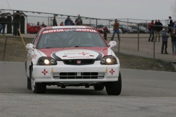 Retour dans le passé - Rallye de Sanair 2006