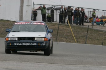 Retour dans le passé - Rallye de Sanair 2006