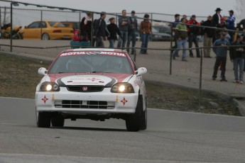 Retour dans le passé - Rallye de Sanair 2006