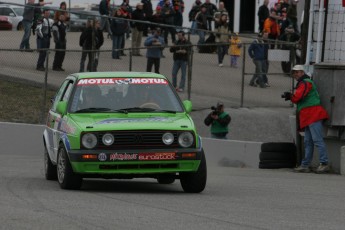Retour dans le passé - Rallye de Sanair 2006