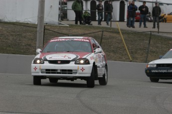 Retour dans le passé - Rallye de Sanair 2006