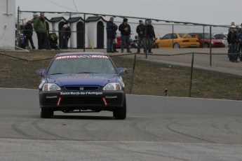 Retour dans le passé - Rallye de Sanair 2006