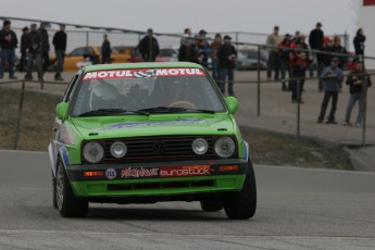 Retour dans le passé - Rallye de Sanair 2006