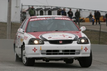Retour dans le passé - Rallye de Sanair 2006