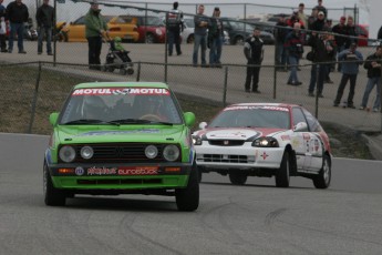 Retour dans le passé - Rallye de Sanair 2006