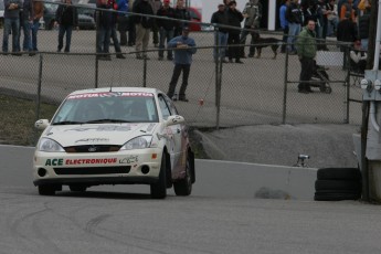 Retour dans le passé - Rallye de Sanair 2006