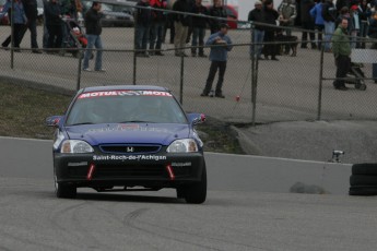 Retour dans le passé - Rallye de Sanair 2006