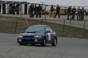 Retour dans le passé - Rallye de Sanair 2006