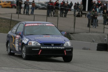 Retour dans le passé - Rallye de Sanair 2006