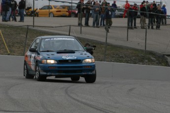 Retour dans le passé - Rallye de Sanair 2006