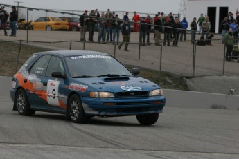 Retour dans le passé - Rallye de Sanair 2006