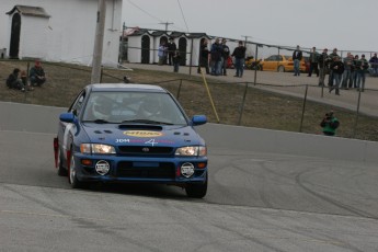 Retour dans le passé - Rallye de Sanair 2006