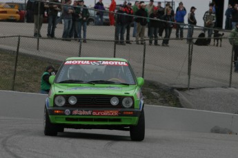 Retour dans le passé - Rallye de Sanair 2006