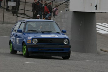 Retour dans le passé - Rallye de Sanair 2006