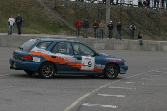 Retour dans le passé - Rallye de Sanair 2006