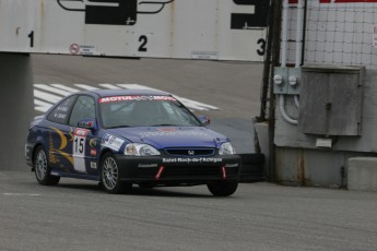 Retour dans le passé - Rallye de Sanair 2006