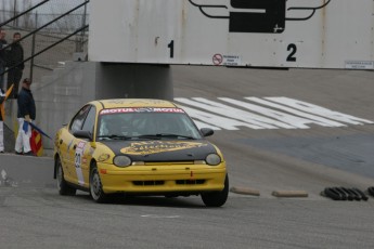 Retour dans le passé - Rallye de Sanair 2006