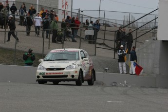 Retour dans le passé - Rallye de Sanair 2006
