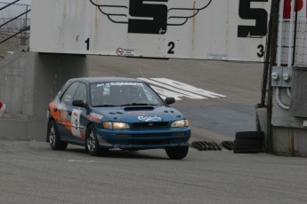 Retour dans le passé - Rallye de Sanair 2006