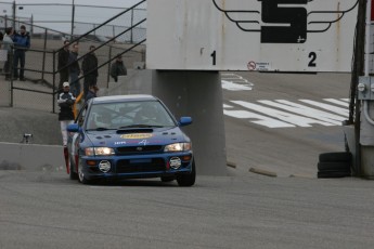 Retour dans le passé - Rallye de Sanair 2006