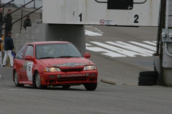Retour dans le passé - Rallye de Sanair 2006