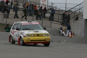 Retour dans le passé - Rallye de Sanair 2006