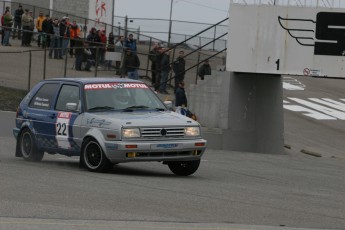 Retour dans le passé - Rallye de Sanair 2006