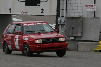 Retour dans le passé - Rallye de Sanair 2006