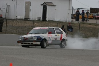 Retour dans le passé - Rallye de Sanair 2006
