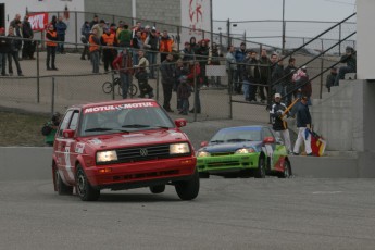 Retour dans le passé - Rallye de Sanair 2006