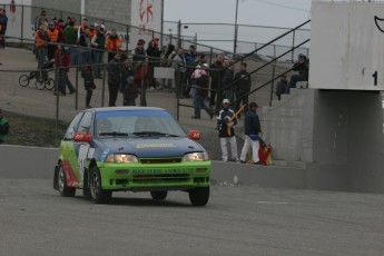 Retour dans le passé - Rallye de Sanair 2006