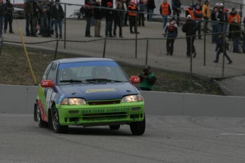 Retour dans le passé - Rallye de Sanair 2006