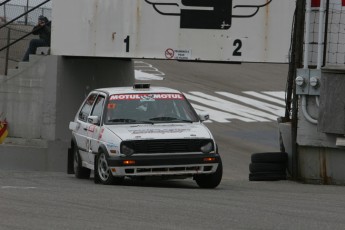 Retour dans le passé - Rallye de Sanair 2006