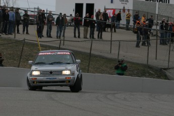 Retour dans le passé - Rallye de Sanair 2006