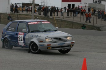Retour dans le passé - Rallye de Sanair 2006