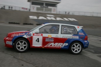 Retour dans le passé - Rallye de Sanair 2006
