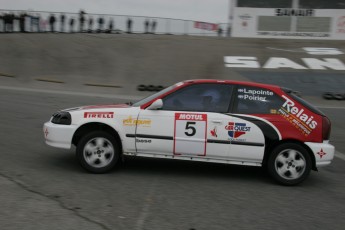 Retour dans le passé - Rallye de Sanair 2006