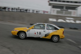 Retour dans le passé - Rallye de Sanair 2006