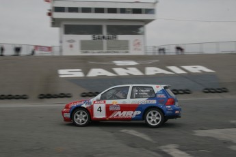 Retour dans le passé - Rallye de Sanair 2006