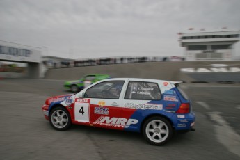 Retour dans le passé - Rallye de Sanair 2006