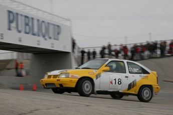 Retour dans le passé - Rallye de Sanair 2006