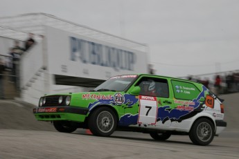 Retour dans le passé - Rallye de Sanair 2006