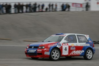 Retour dans le passé - Rallye de Sanair 2006