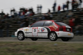 Retour dans le passé - Rallye de Sanair 2006