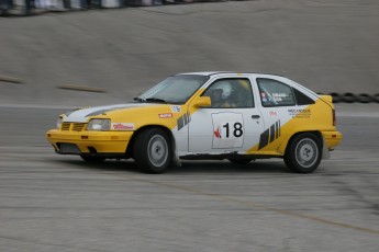 Retour dans le passé - Rallye de Sanair 2006