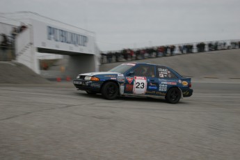 Retour dans le passé - Rallye de Sanair 2006