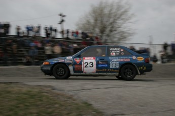 Retour dans le passé - Rallye de Sanair 2006
