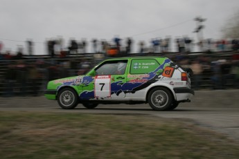 Retour dans le passé - Rallye de Sanair 2006