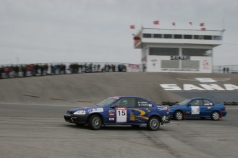 Retour dans le passé - Rallye de Sanair 2006