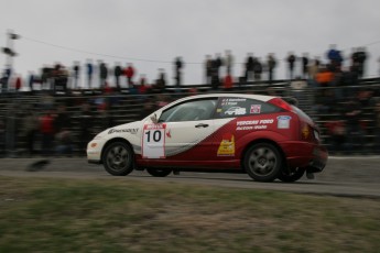 Retour dans le passé - Rallye de Sanair 2006